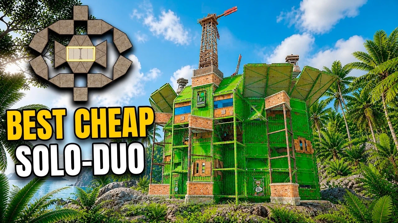 Обложка видео: Sacred - Duo Rust Base Design