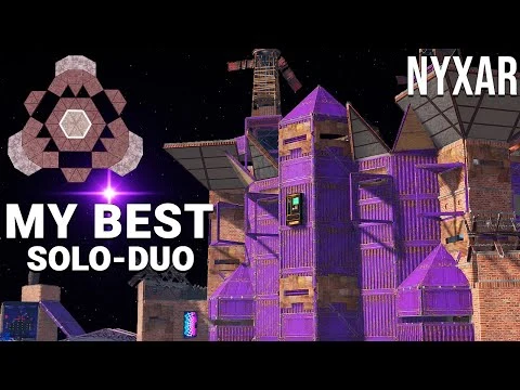 Обложка видео: Nyxar - Solo Rust Base Design