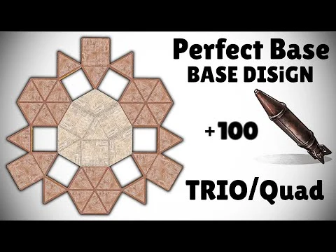 Обложка видео: Rust - Perfect Base for Trio/Quad design | (Very Strong)