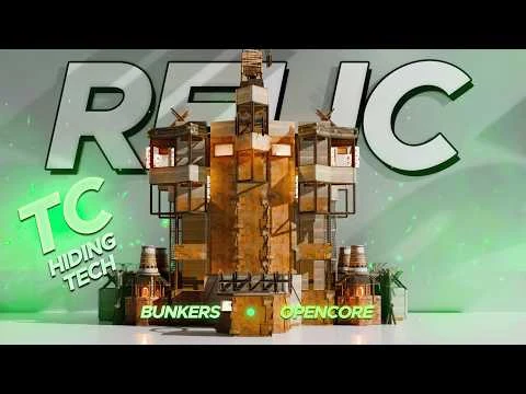 Обложка видео: The Relic - 4-6 Man Bunker Base with Hidden TC
