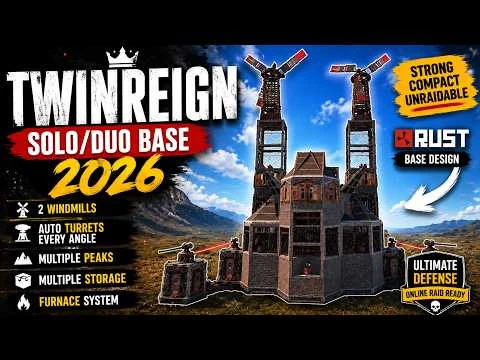 Обложка видео: TWINREIGN: 2026 Wide Peaks Duo Bunker Base