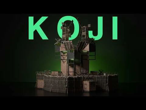 Обложка видео: The Koji - Solo Rust Base Design
