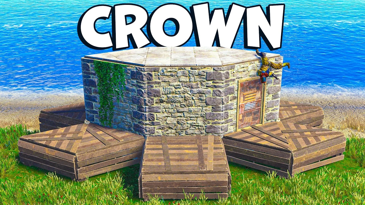 Обложка видео: Crown - Duo Rust Base Design