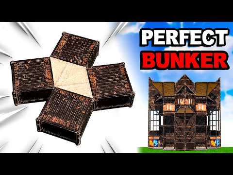 Обложка видео: Perfect DUO Bunker Rust Base Design 2026 by Builder