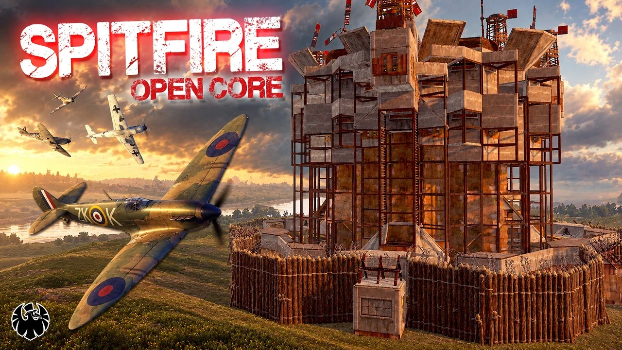 Обложка видео: Spitfire - Large Group(8+) Rust Base Design