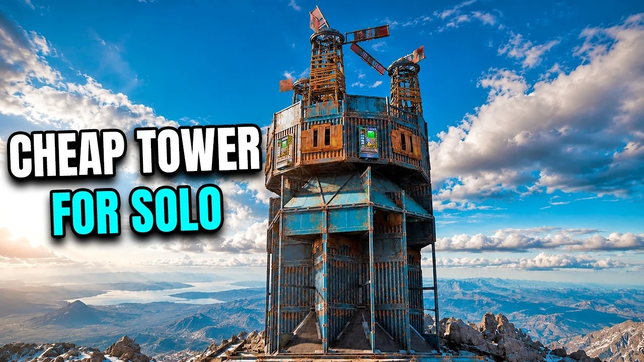 Обложка видео: Belfry - Solo Rust Base Design