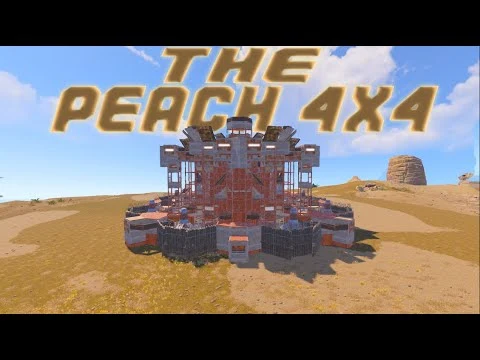 Обложка видео: Peach 4x4 - META 8-10 Man Anti-Siege Base