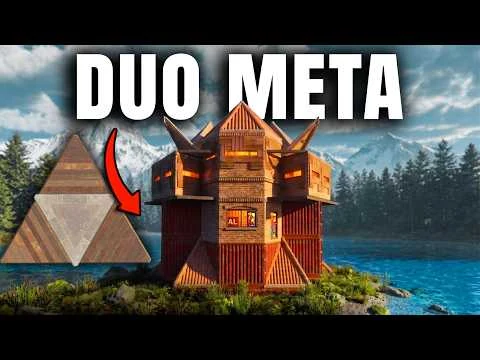 Обложка видео: The Overpass V2 - Solo Rust Base Design