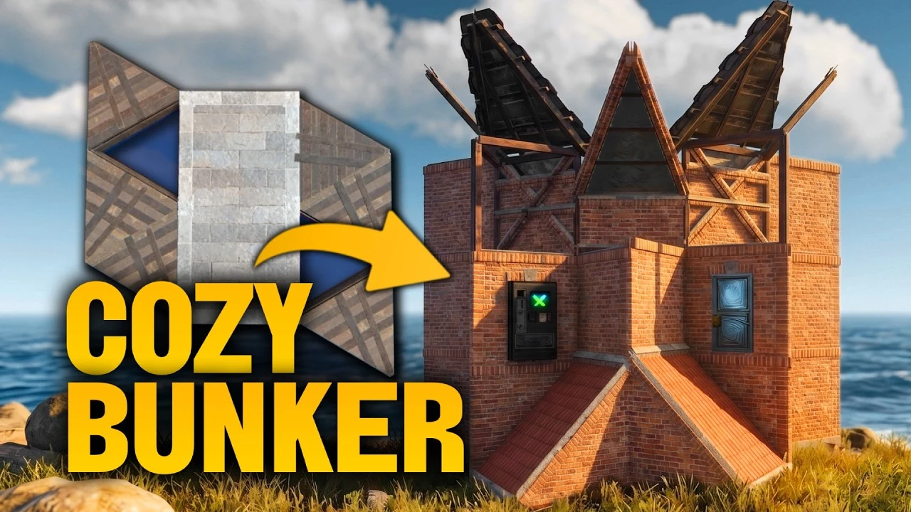 Обложка видео: The Solo Sanctum - Duo Rust Base Design
