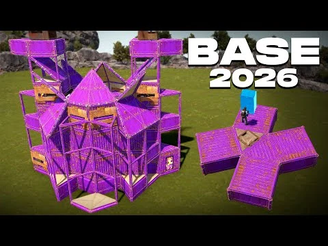Обложка видео: Perfect DUO Rust Base Design 2026 by RustLogic