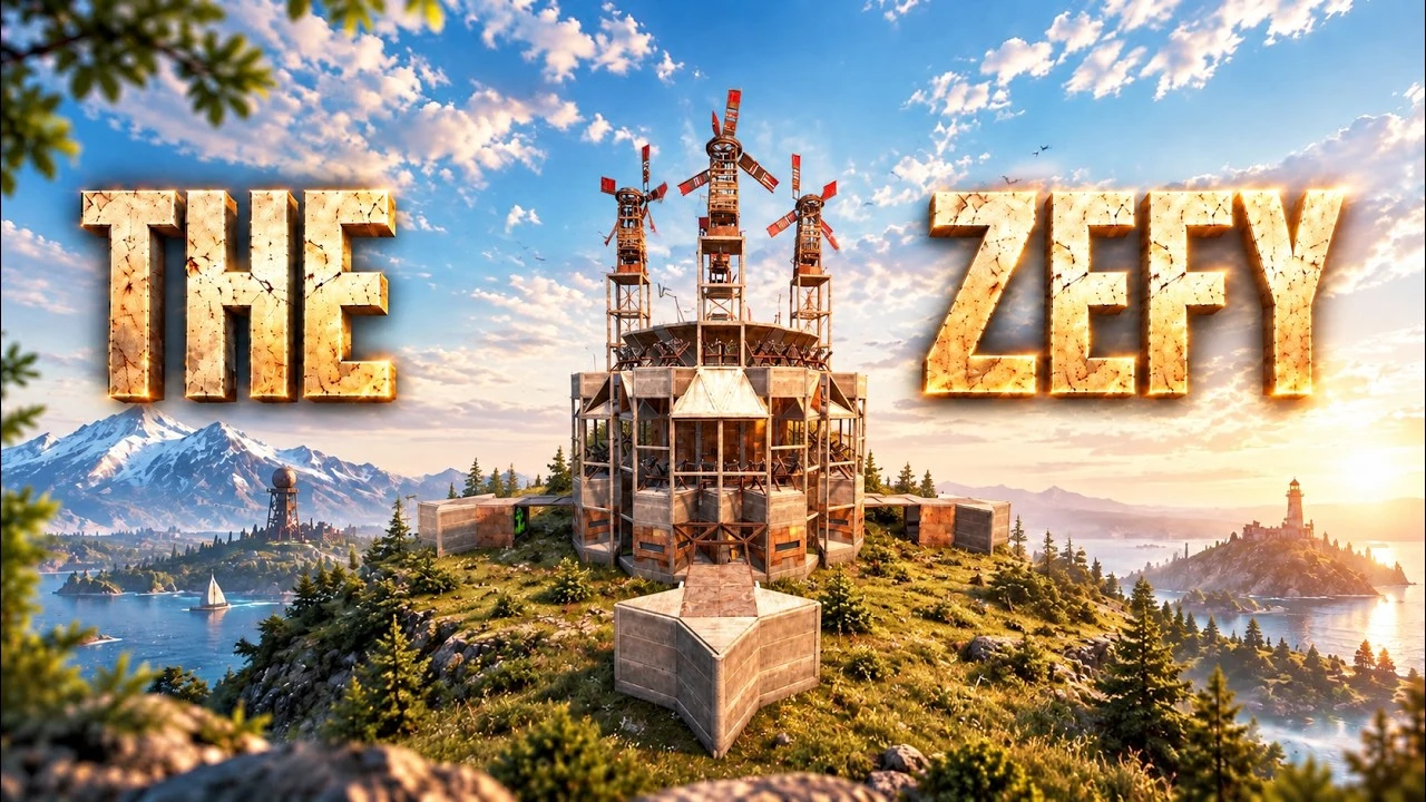 Обложка видео: The Zefy - Trio Rust Base Design