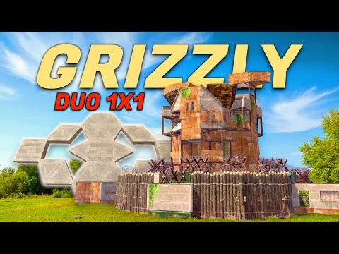 Обложка видео: The Grizzly - Solo Rust Base Design