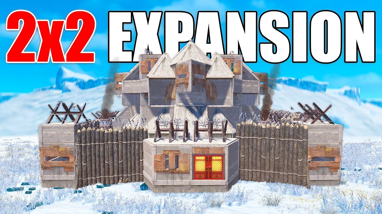 Обложка видео: 2x2 Expansion - Duo Rust Base Design