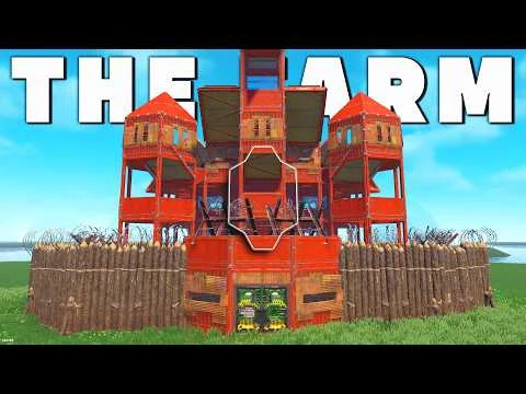 Обложка видео: The Farm 2x4 Bunker Base Design