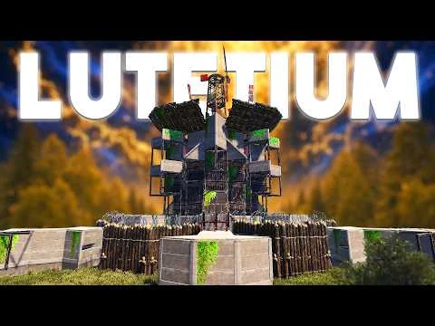 Обложка видео: Lutetium - Solo Rust Base Design