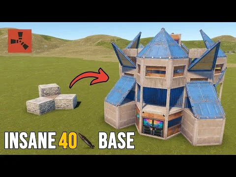 Обложка видео: Easiest Bunkered Rust Base Design 2025 (PC + Console)