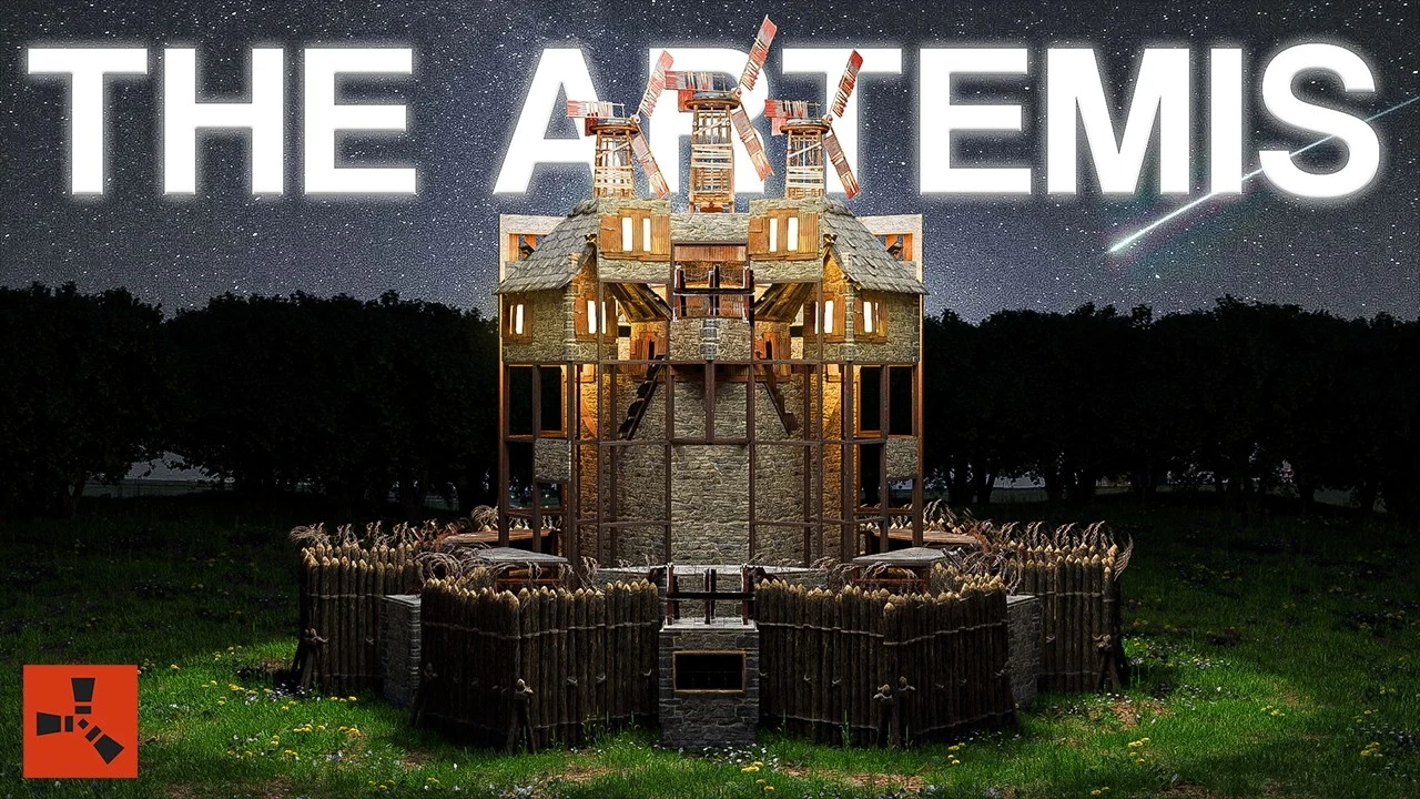Ракурс 2: The Artemis - The ULTIMATE Solo/Duo/Trio RUST Base - 2026 Tutorial!