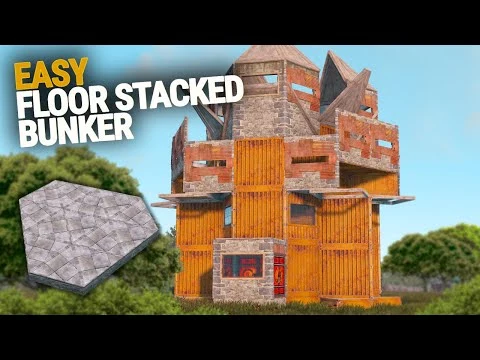 Обложка видео: The Overpass - Solo/Duo/Trio OFFLINE TANK Rust Base Design with 5 Bunkers