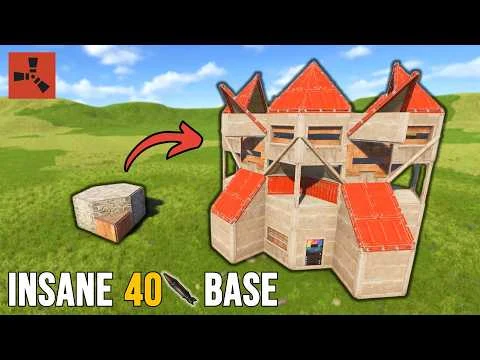 Обложка видео: INSANE Solo/Duo Bunker Base Design - Offline Defendable (pagdawg)