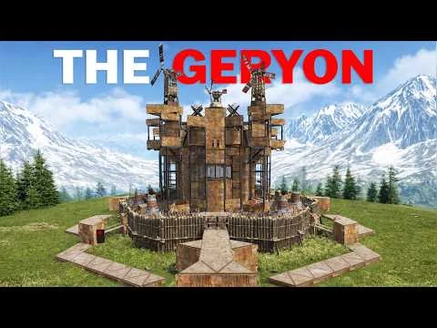 Обложка видео: The Geryon - Trio Rust Base Design