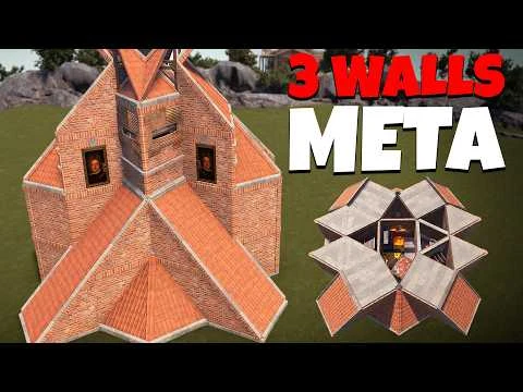 Обложка видео: NEW 2026 Duo Bunker Base Design by RustLogic