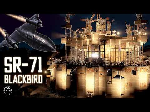 Обложка видео: The Sr-71 Blackbird - Large Group(8+) Rust Base Design