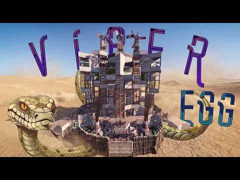 Обложка видео: The Viper - Small Group(5+) Rust Base Design