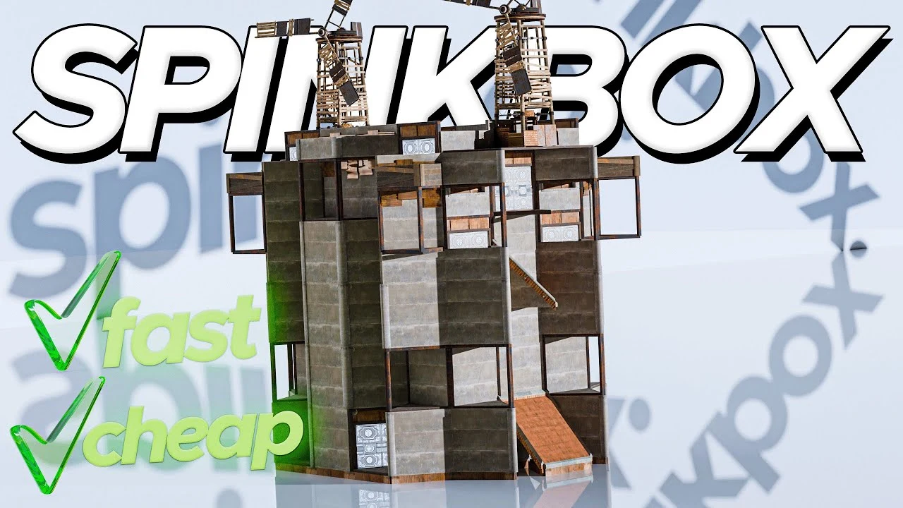 Обложка видео: The Spinkbox - Trio Rust Base Design