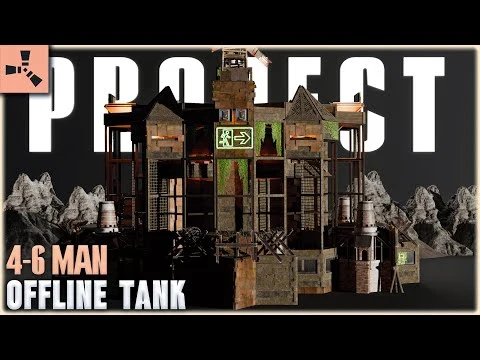 Обложка видео: The Project - Small Group(5+) Rust Base Design