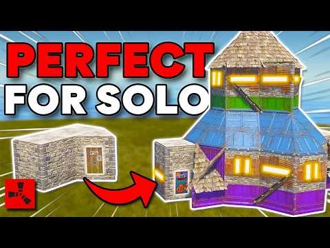 Обложка видео: Perfect 2x1 Bunker Base Design for Rust Duos by STELIC