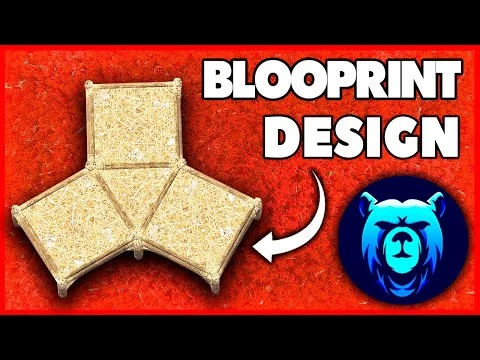 Обложка видео: Mellarrkk's 'BLOOPRINT' Base: OP Rust Design 2025