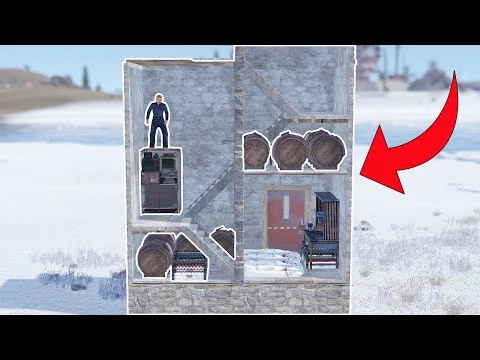 Обложка видео: etone2's Ultimate 2x1 Bunker Base Design