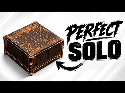 Mellarrkk's Ultimate Solo - Solo Rust Base Design