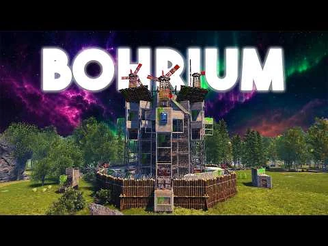 Обложка видео: Bohrium - Small Group(5+) Rust Base Design