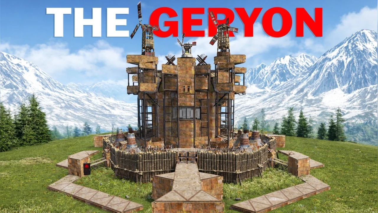 Обложка видео: The Geryon - Rust Base Design