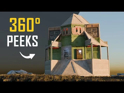 Обложка видео: Trophy V3 - Solo Rust Base Design