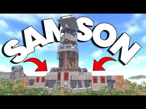 Обложка видео: Samson - Solo Rust Base Design