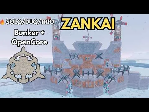 Обложка видео: Zankai - Solo Rust Base Design