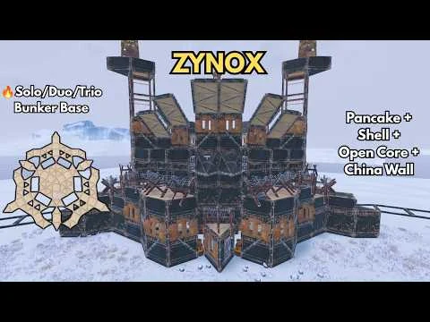 Обложка видео: Zynox - Solo Rust Base Design