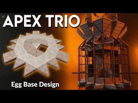 Обложка видео: Apex Trio | Efficient Egg Base Design