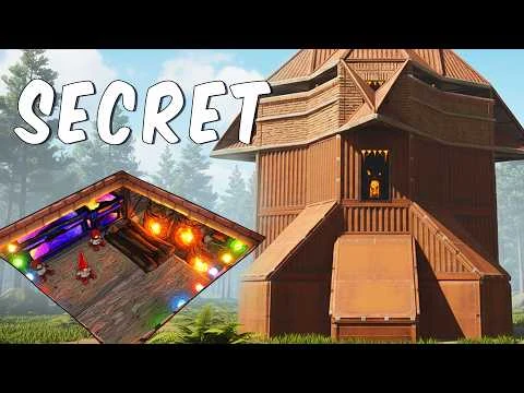 Обложка видео: The Secret Underground Bunker: Solo/Duo Rust Base Design by Darvel
