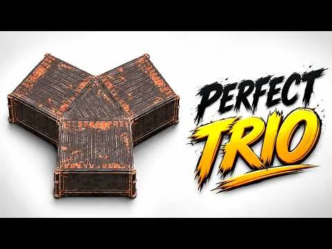Обложка видео: Ultimate Trio Expansion - Trio Rust Base Design