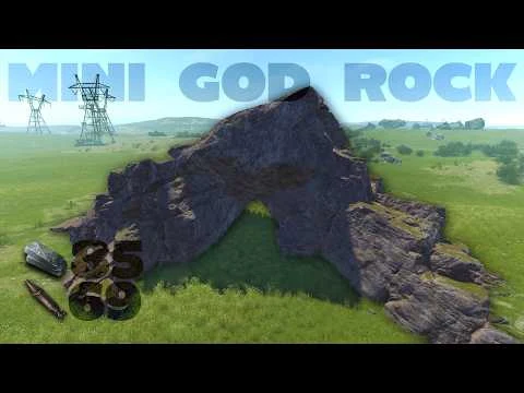 Обложка видео: Triple Bunker Mini God Rock - Solo Rust Base Design
