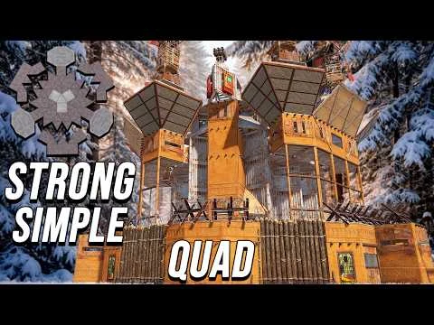 Обложка видео: Everfrost - Quad Rust Base Design