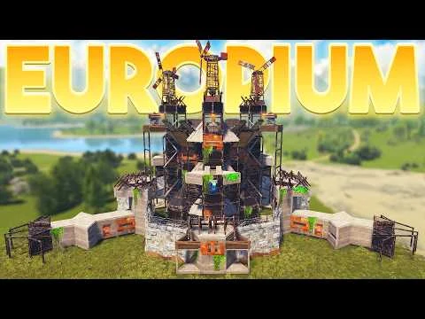 Обложка видео: Europium - Small Group(5+) Rust Base Design