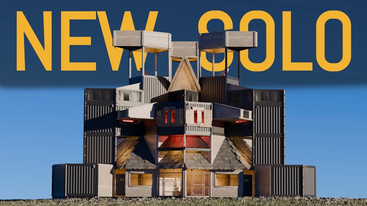 Обложка видео: Hideout - Duo Rust Base Design