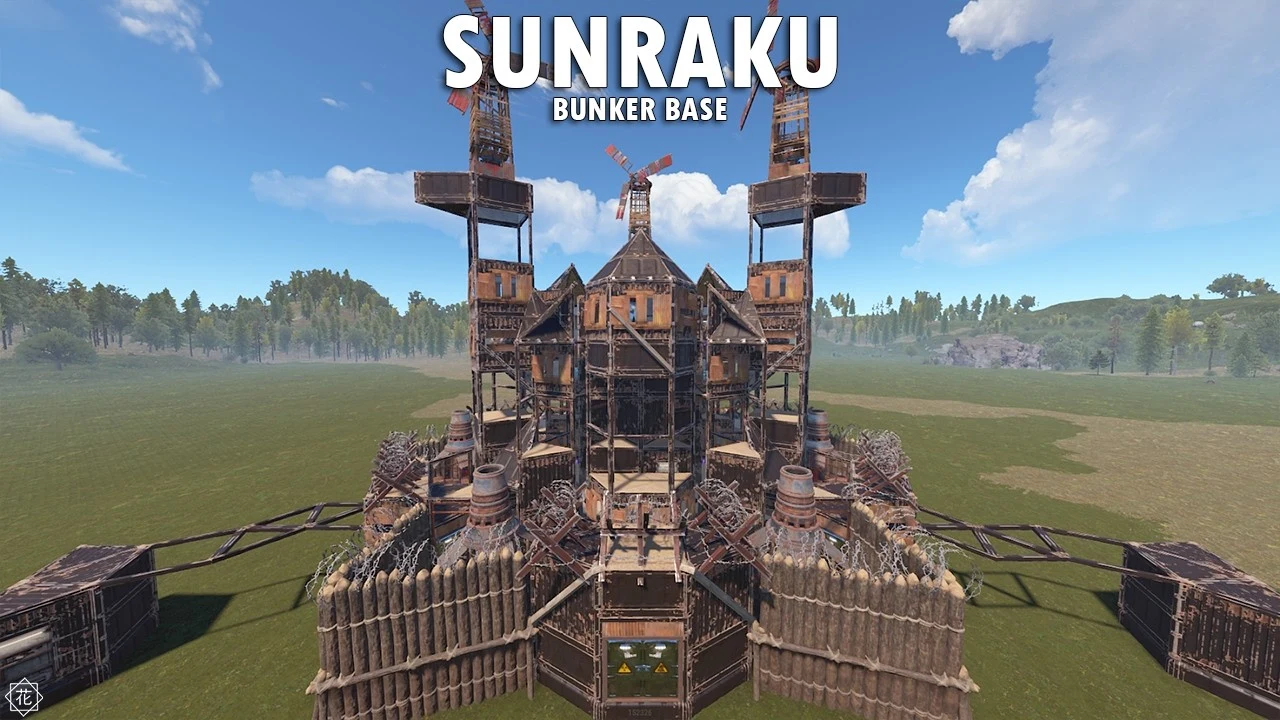 Обложка видео: Sunraku - Duo Rust Base Design