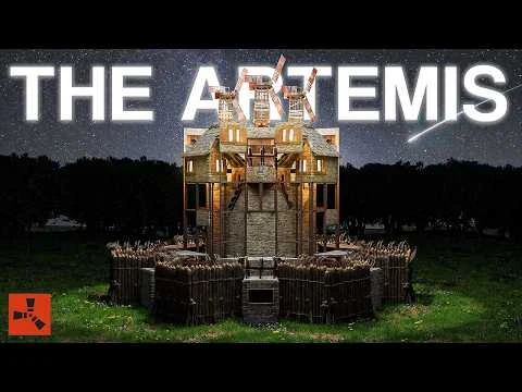 Ракурс 3: The Artemis - The ULTIMATE Solo/Duo/Trio RUST Base - 2026 Tutorial!