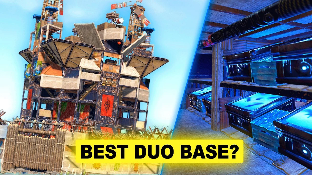 Обложка видео: The Amogus - Rust Base Design