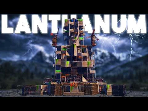 Обложка видео: Lanthanum - Quad Rust Base Design